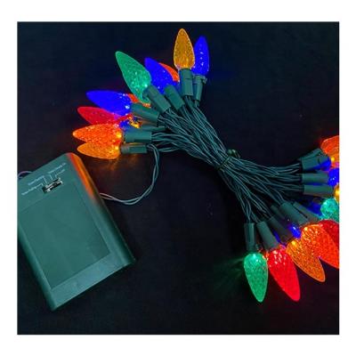 China Battery Lights Strawberry Battery String Lights LED Lights Home Decoration for Christmas New Year for sale