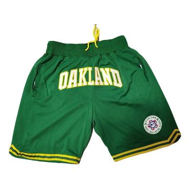 China Antibacterial Wholesale 1987 All Star Green Pocket Pants 2021 New Arrival Mens Baseball Pants for sale