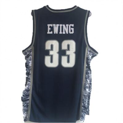 China 2021 New Customized Good Quality Antibacterial EWING 33# College Basketball Jersey for sale