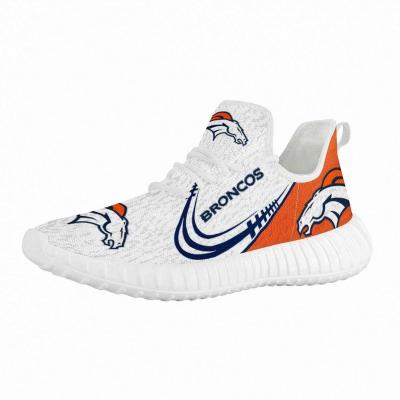 China Wholesale 49Ers Printing Logo Design Sport Shoes Fashion Durable Sports Sneaker Unisex Breathable Football Team Casual Shoes for sale