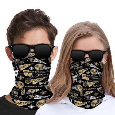 China Resusable Christmas Skulls Bandana Mask Recycling Headband Neck Face Cuff Face Warm Scarf Cover Scarf Recycling Bandanas for sale