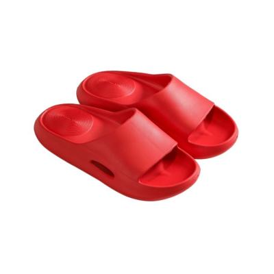 China Cushioning 2022 New Soled adult thick soft sandals men and women waterproof slippers massage indoor slippers in running slippers for sale