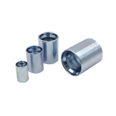 China China Ningbo Supplier Carbon Steel Hydraulic Ferrule For Hose Fitting for sale