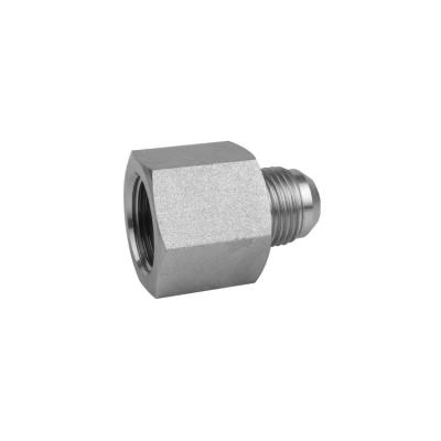 China China Zhejiang Manufacture Carbon Steel High Quality Male JIC NPTF Female Adapter Straight Hydraulic Fitting for sale