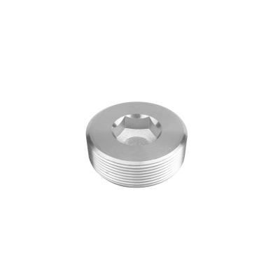 China #20 / #45 5406-HHP Steel Carbon Steel NPT Male Threaded Hollow Hex Socket for sale