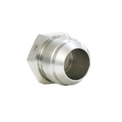 China China Zhejiang Hydraulic Medium Carbon Steel Manufacture Hydraulic Fittings Adapter SAE Hydraulic JIC Galvanized Plug Fittings for sale