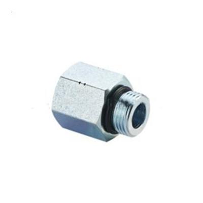 China #45 Steel DIN Eaton Thread Metric Male Female Standard NPT Metric Hydraulic Fittings for sale