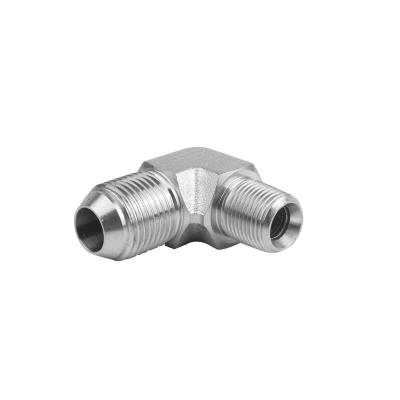 China Oilfield ZHEJIANG Manufacturer JIS Male To Male BSPT 90 Degree Elbow Adapter for sale