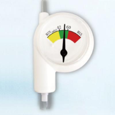 China Trach-Endotrachealtubus-Stulpen-Manometer-Indikator für Layrngeal-Masken-Fluglinie LMA zu verkaufen