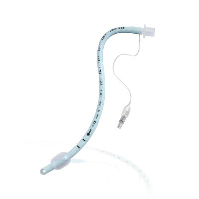 Cina Anestesiologia-Emergency Medicine Nasal Disposable Endotracheal Tube Airway PU Cuff OEM in vendita