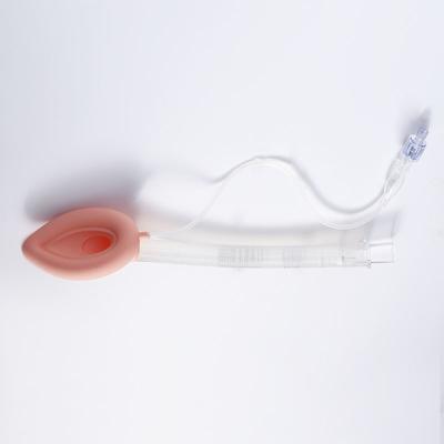 Китай Reusable  Silicone LMA Laryngeal Airway Tube With Pilot Balloon продается