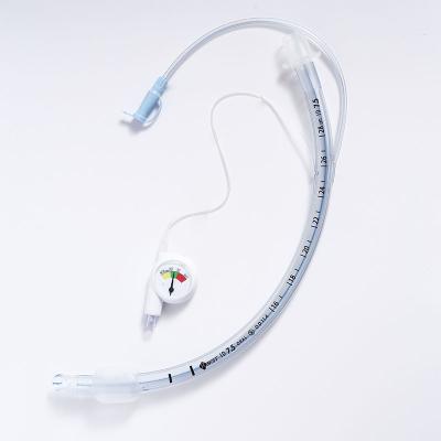 Cina OEM Cuffed Medical Suction Endotracheal Tube Con Monitor di Pressione Intracuff in vendita