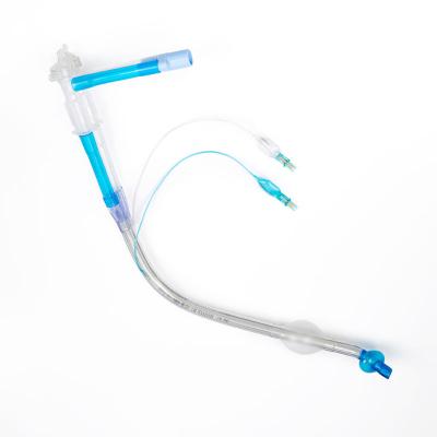 Κίνα FR28-FR41 Endotracheal διπλή μονάδων λούμεν συσκευή καννουλών σωλήνων Tracheal προς πώληση