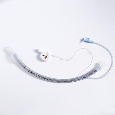 Chine Tube endotrachéal renforcé endotrachéal jetable opaque de tube de radio en temps réel ET d'aspiration du tube 7,5 à vendre