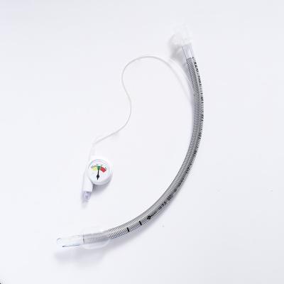 Chine Disposable Oem Reinforced Endotracheal Tube Eo Sterilized Cuffed / Uncuffed à vendre