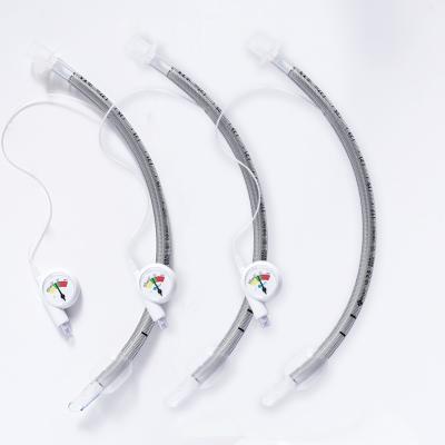 Cina Disposable Eo Sterilized Reinforced Tracheal Tube Ett In Various Sizes in vendita