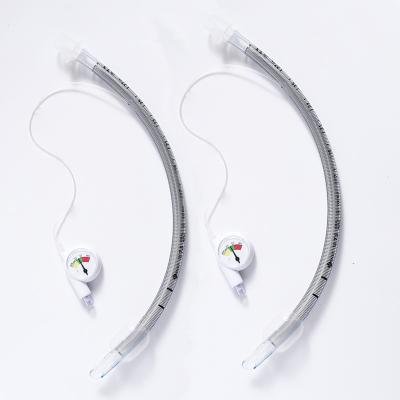 China Medical Grade Pvc Disposable Endotracheal Tube Cuffed / Uncuffed Smooth Surface zu verkaufen