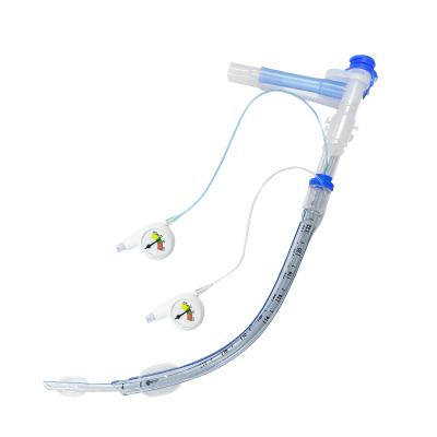 China Tubo endobronquial de doble luz Fr37 combinado con monitor de presión intracuff en venta