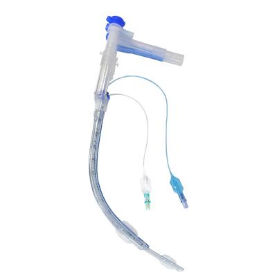 China Fr39 Double Lumen Bronchial Tube IN Breathing Anesthesia à venda