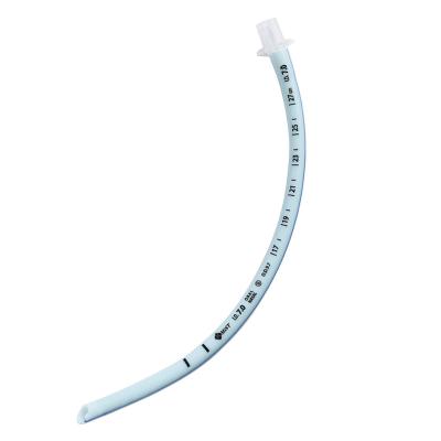 China Clear PVC Disposable Endotracheal tube without cuff high-elastic ETT for children for sale