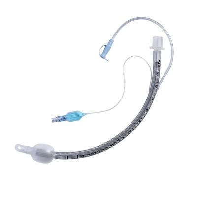 Cina Endotracheal Tube Wire-Reinforced Cuffed Suction Lumen ETT With Intracuff Pressure Moniter in vendita