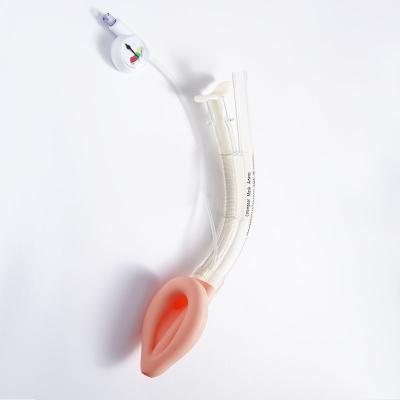 China Silicone Cuff laryngeal airways LMA Emergency For Esophagus Drainage With Intracuff Pressure Monitor en venta