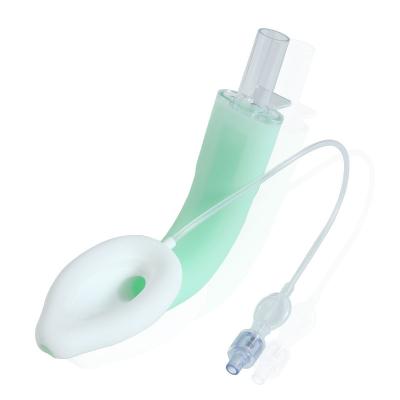 China Reusable Silicone Dual Lumen Laryngeal Mask Airway For Anesthesiology And Emergency Departments en venta