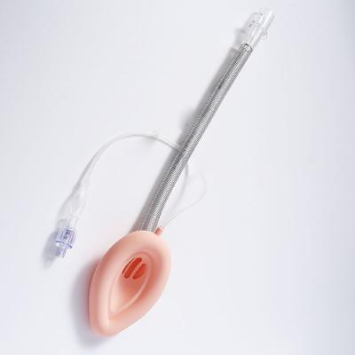 China Reusage Silicone Reinforced LMA Laryngeal Mask Airway With Pilot Balloon zu verkaufen