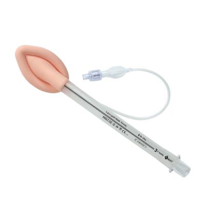 China CE / ISO Silicone Medical Disposable Laryngeal Mask Airway Manufacture LMA With Cuff Indicator for sale