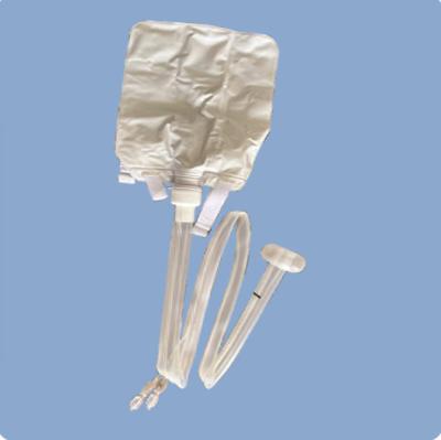 China White Medical Fecal Collection Bag Kit System for Hospitals for sale