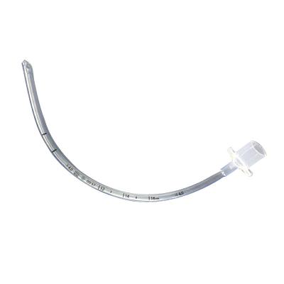 Chine Clear PVC Disposable Endotracheal tube without cuff high-elastic ETT for children à vendre