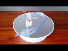 Oral  Reinforced  Endotracheal Tube With Intracuff Pressure Monitor