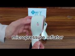 Micropressure Inflator For Cuff Or Intracuff Pressure Monitor Intubation mode