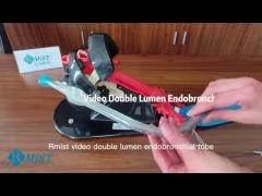 Video Endotracheal Tube With High Volume Low Pressure Cuff Video Intubation Devices