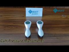 Multi Mode Cuff Pressure Manometer High Accuracy Reusable For Surgical