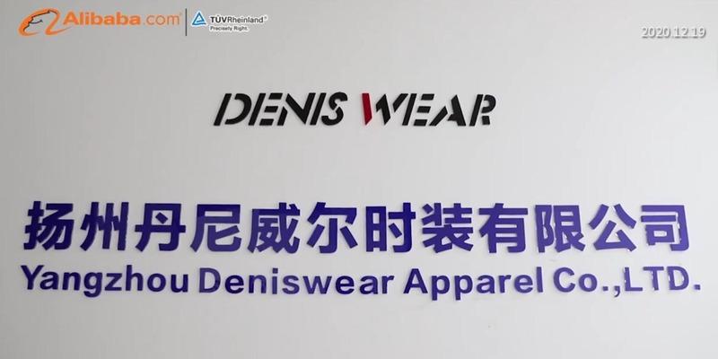 Verified China supplier - Yangzhou Deniswear Apparel Co., Ltd.