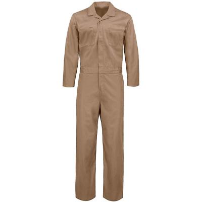 China Work Wear European Twill Cotton Long Sleeve Cold Weather Coveralls On Sale for sale