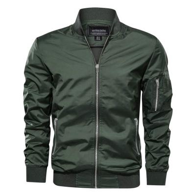 China Men's Bomber Jacket Autumn Winter Jacket Waterproof Outwear Men's Winter Military Jacket for sale