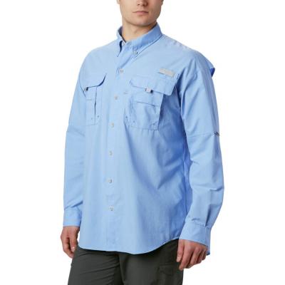 China Custom Fishing Shirts Outdoor Long Sleeve Shirts Sun Protection Fishing Suit for sale