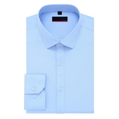 China OEM Full Sleeve Casual Shirts Fitness Non Breathable Ironing Shirts For Man for sale