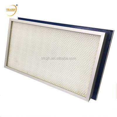 China Cleanroom H13 Liquid Tank Gel Seal HEPA Air Filter For Clean-room HVAC System for sale