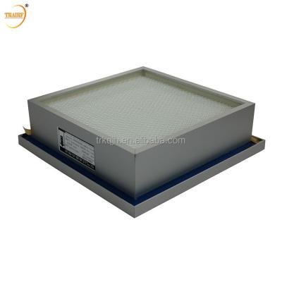 China shopping & Ventilation System Industrial Class 1000 Class 1000 Clean Room Hepa Filter H14 H13 Gel Seal HEPA Filter for sale