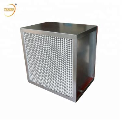 China shopping & Industrial High Temperature Heat Resistant Ventilation System HEPA Air Filter for sale