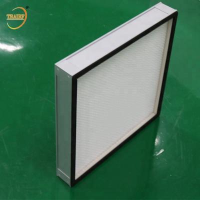 China shopping & Industrial Mini Pleated Glass Fiber H13 HEPA Ventilation System Filter for sale