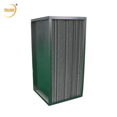 China Long Service Life Universal 0.2 Micron Hepa Air Filter For Laminar Air Flow for sale