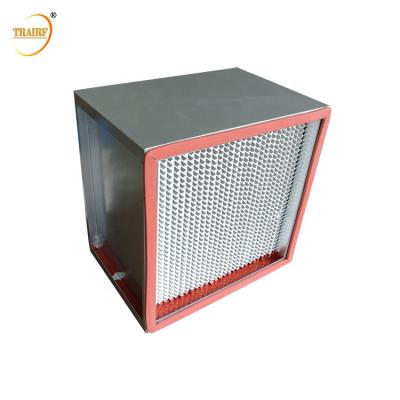 China High temperature resistant pharmaceutical plants HEPA air filter hepa h13 filter laminar flow deep pleated hepa filter for sale