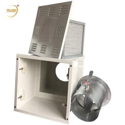 China Hotels 1000 Class HEPA Filter Box Air Diffuser For Clean Room for sale