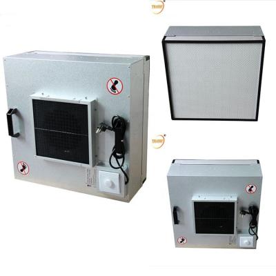 China Ventilation System ISO 7 Class New Condition FFU With Prefilter And HEPA Filter FFU For Clean Room for sale