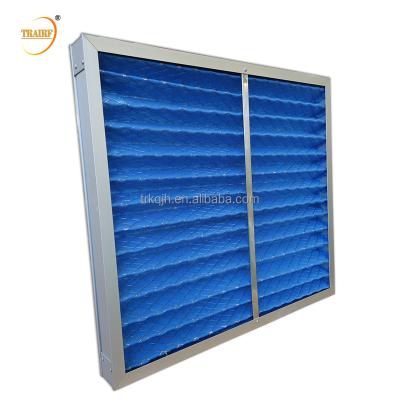 China G3 G4 System Central Treatment Panel Pleated Aluminum Alloy Frame Pre-filter Air Filter for sale