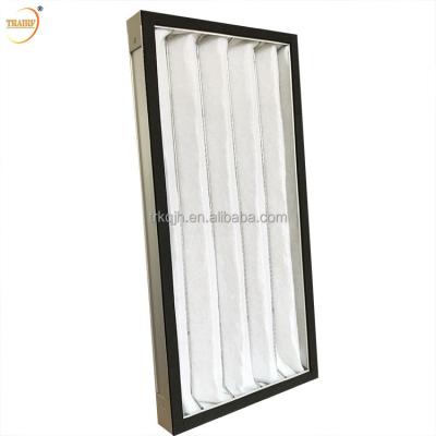 China Air purified; Pleated Washable Pre Ventilation System Panel G4 Air Filter for sale